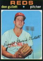 1971 Topps Baseball Cards      124     Don Gullett RC